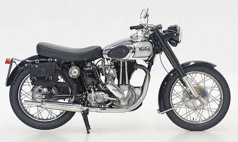 Norton motorcycle